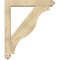 Ekena Millwork Funston Arts and Crafts Rough Sawn Bracket w/ Offset Brace, Douglas Fir, 6"W x 34"D x 40"H BKT0604X34X40FST03RDF - alternate 4